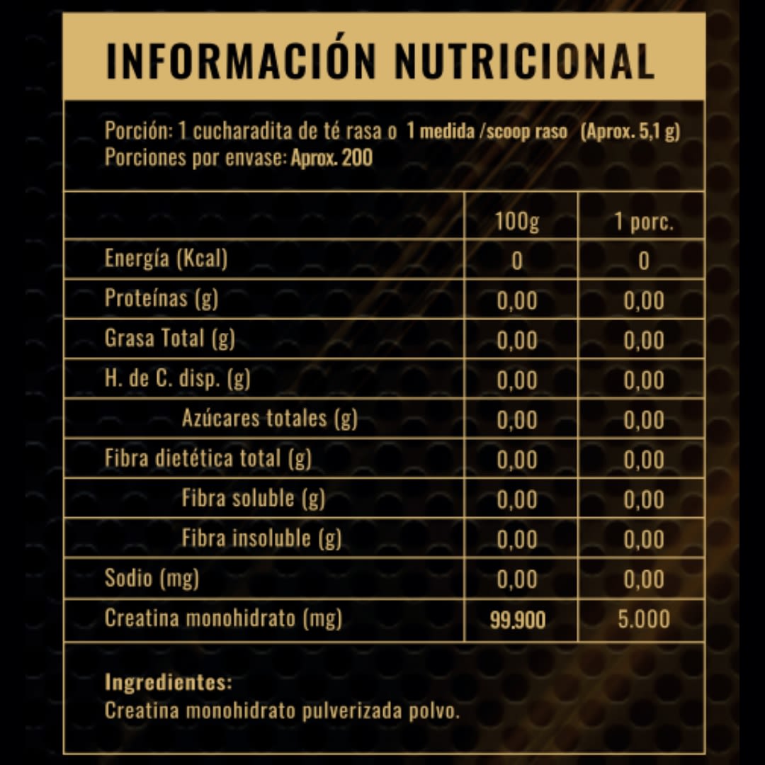 CREATINA FDA 1KG STRONGEST2