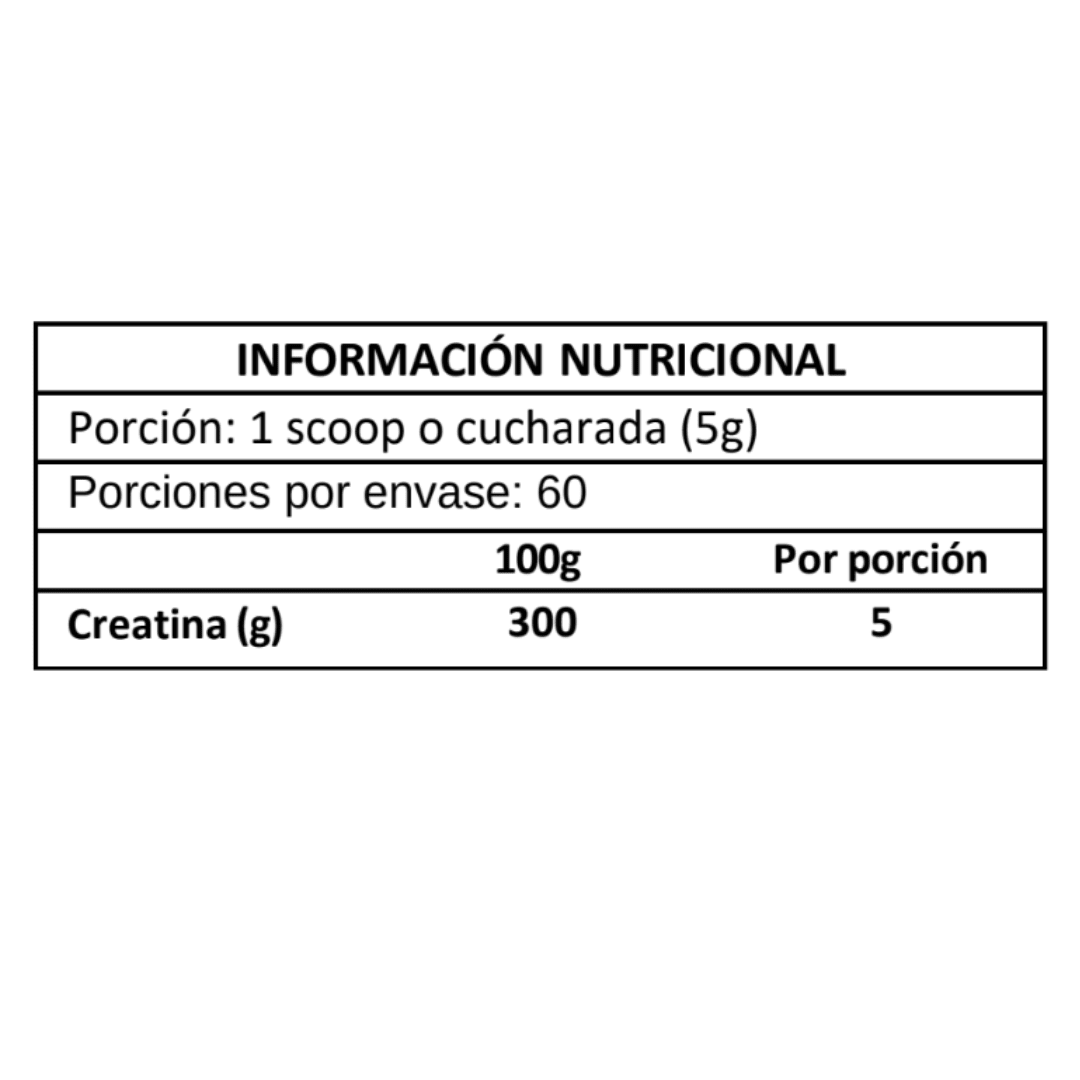 CREATINA IRON ELEMENT 300 GR.2