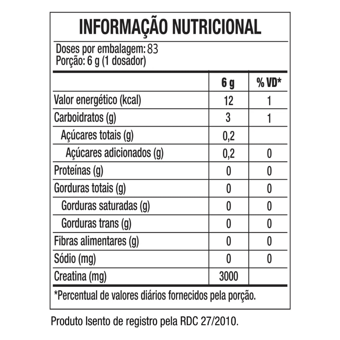 CREATINE TURBO 500G2