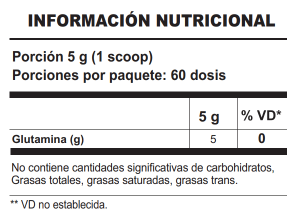 GLUTAMINA 100% PURA SHARK2