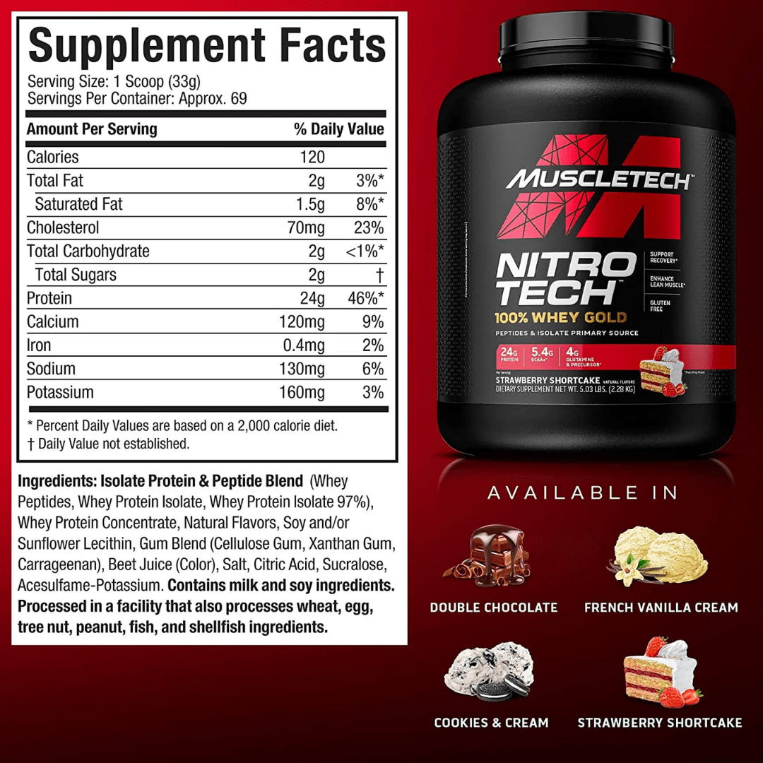 NITRO TECH WHEY GOLD7