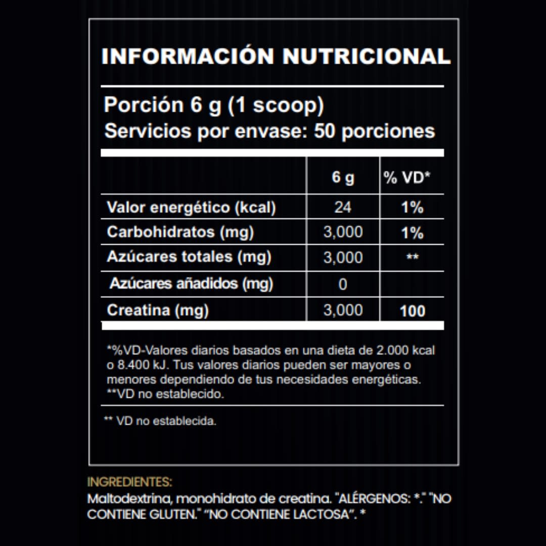 ENERGY CREATINA STRONG3