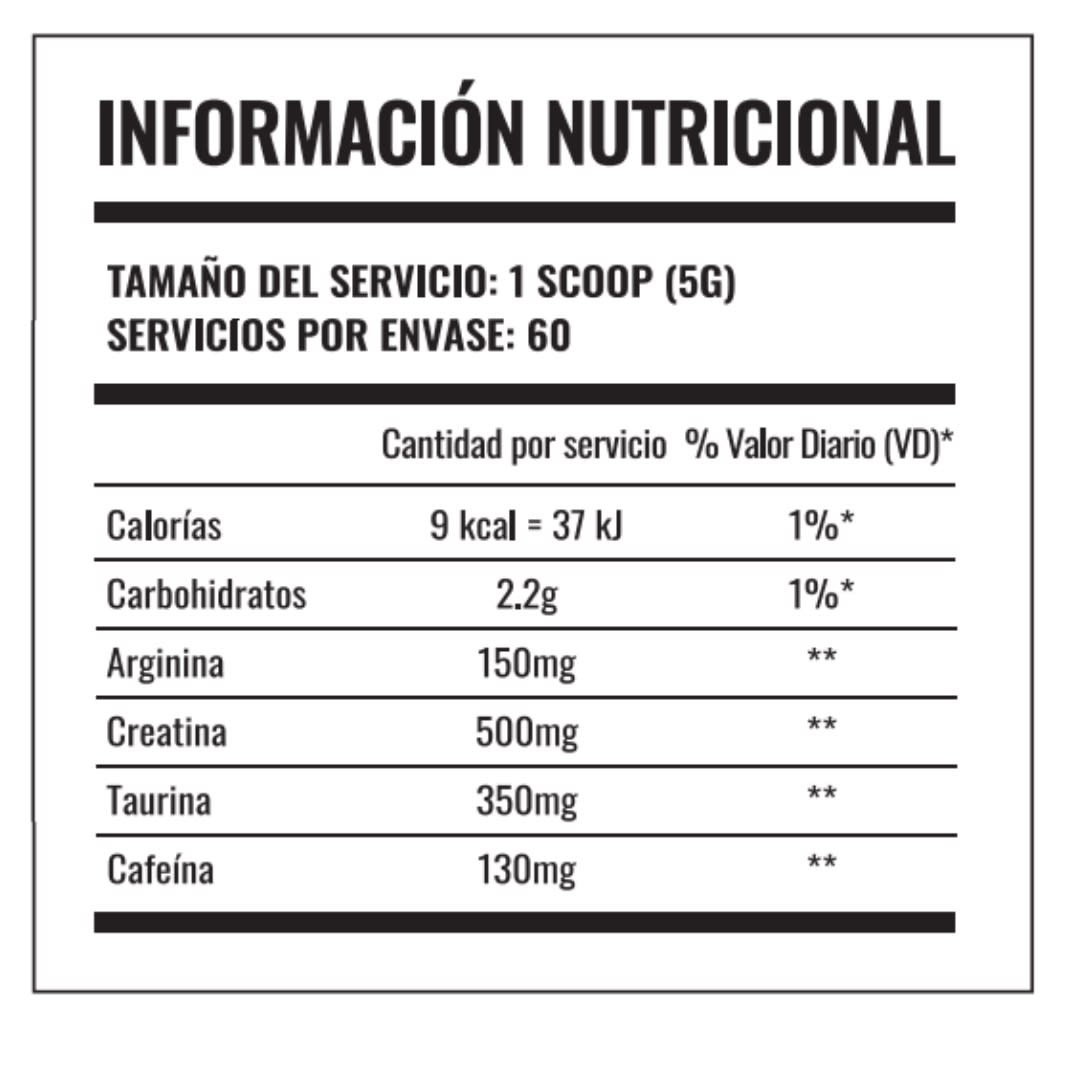 PRE WORKOUT STRONGEST1