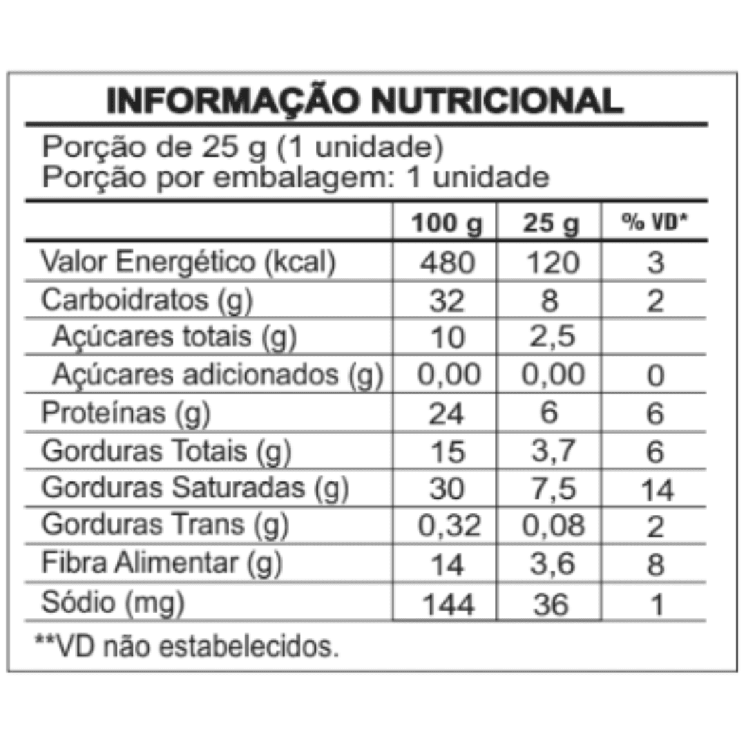 WAFFER PROTEICO 25G4