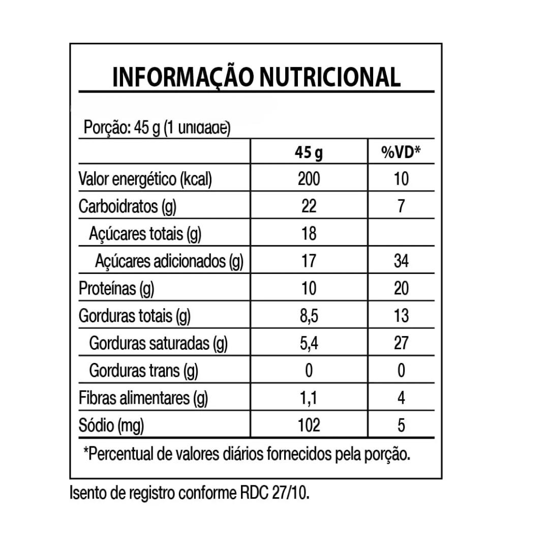 PACK 12 WHEY CRISPY BAR - CAFE3