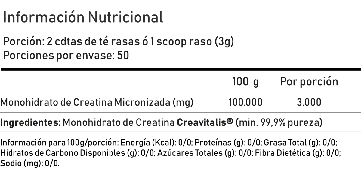 CREALIFE 150G4