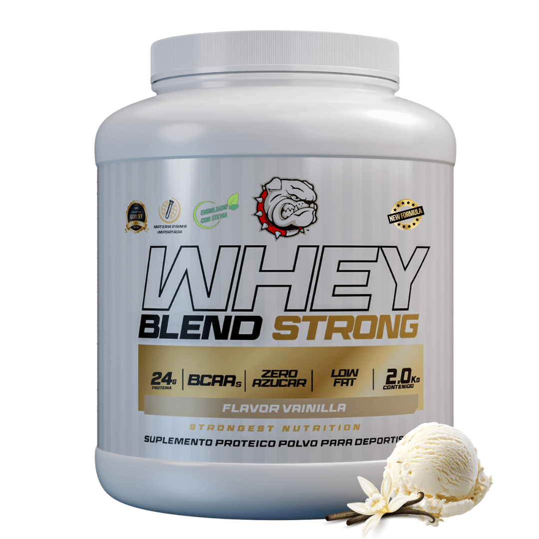 WHEY BLEND PROTEIN STRONGEST - 2kg7