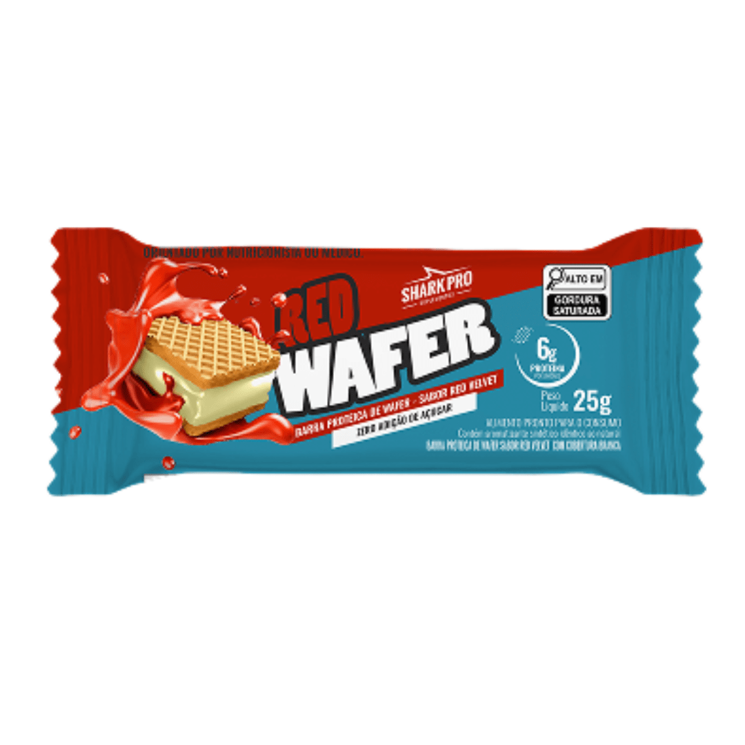 PACK 12 WAFFER PROTEICO - RED VELVET2