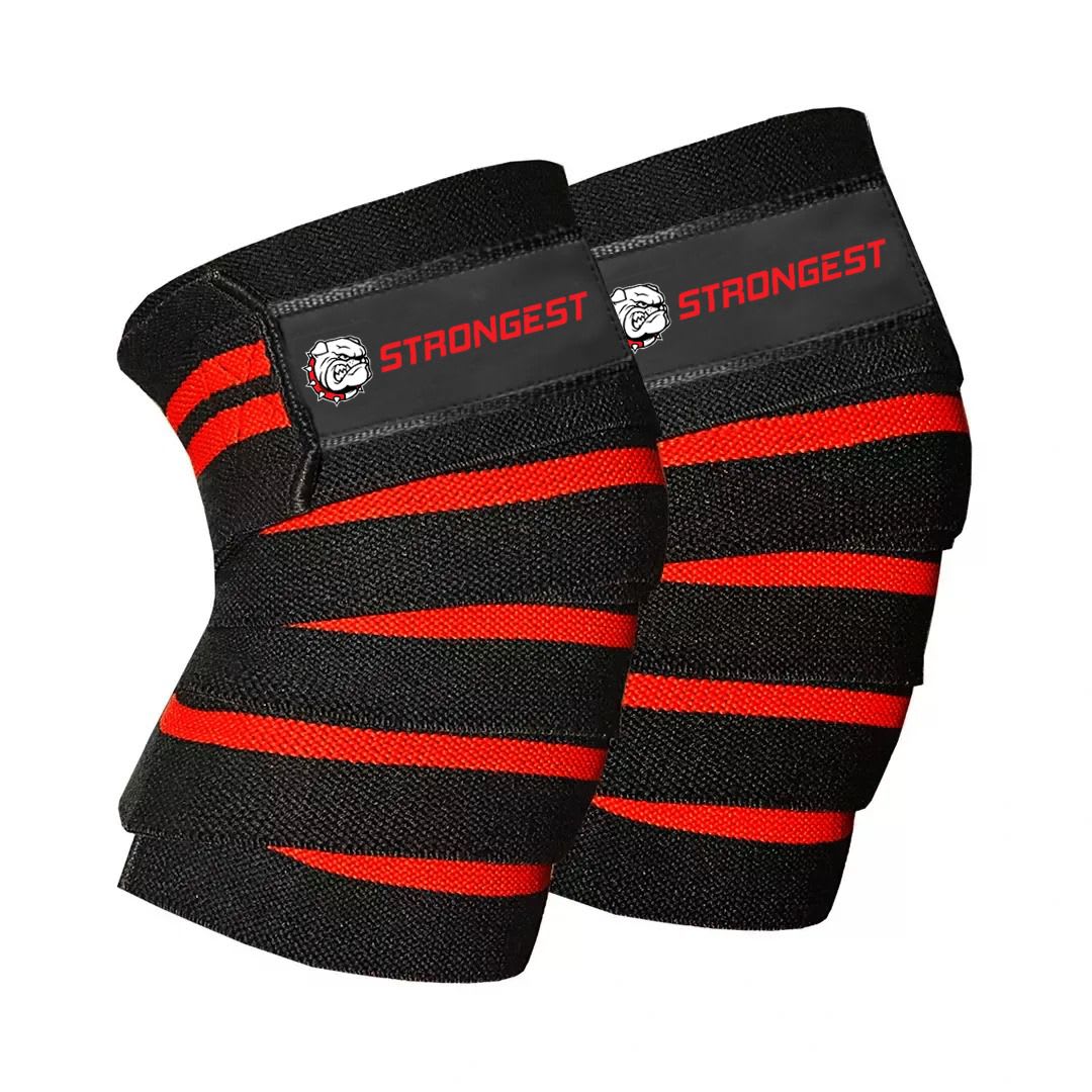 KNEE WRAPS STRONG2