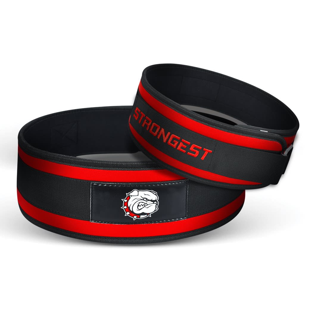 Cinturón de Levantamiento Velcro Strongest2