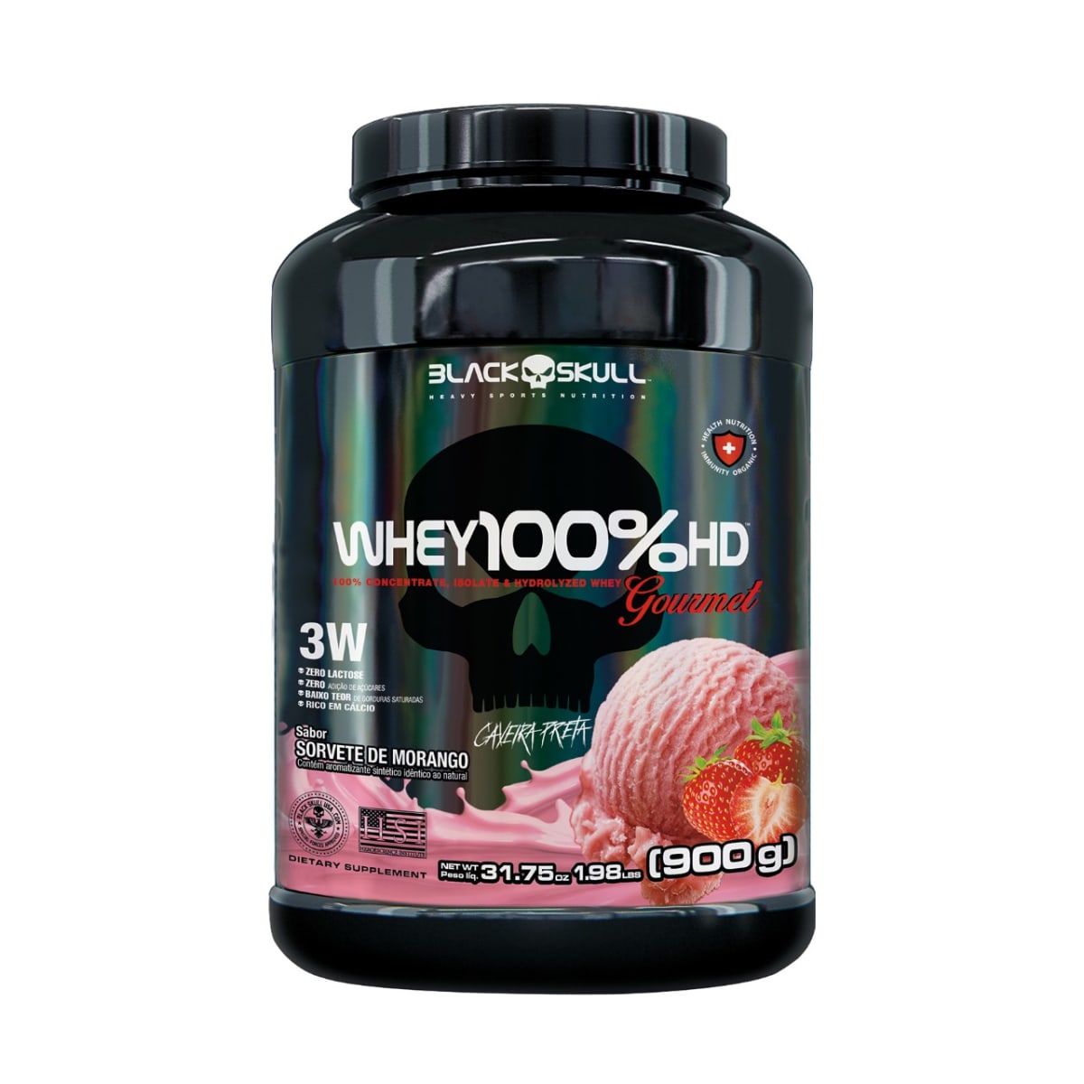 WHEY 100% HD GOURMET 900g3