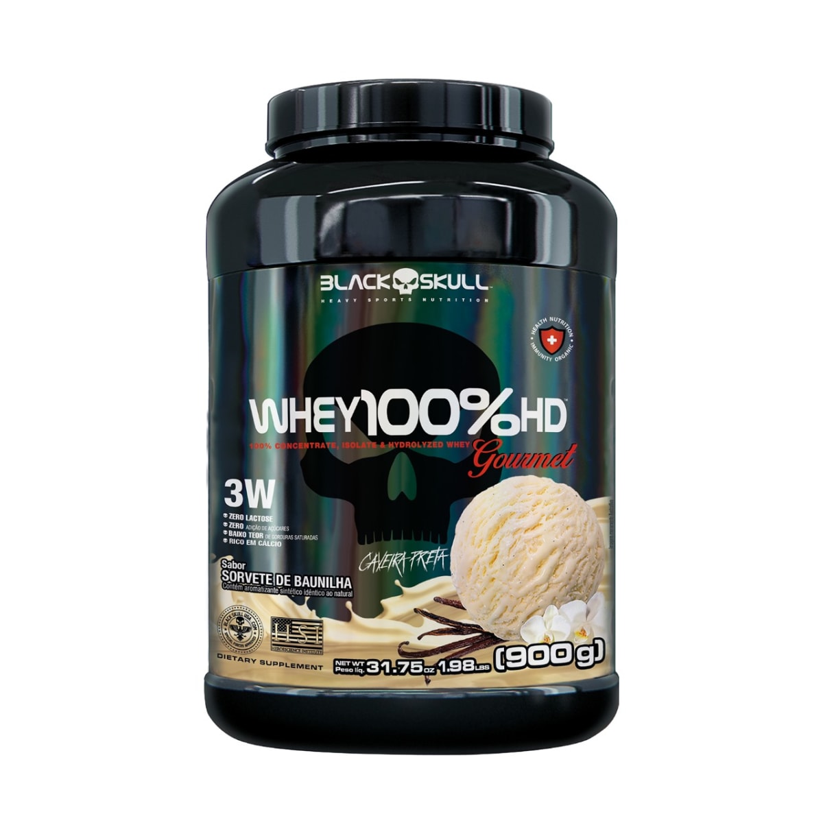 WHEY 100% HD GOURMET 900g1