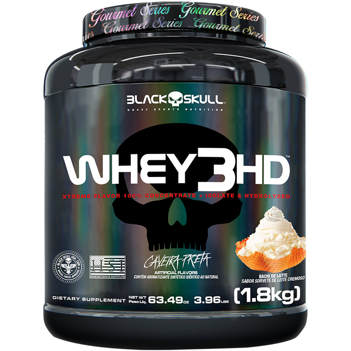 Whey 3HD gourmet 4 libras3