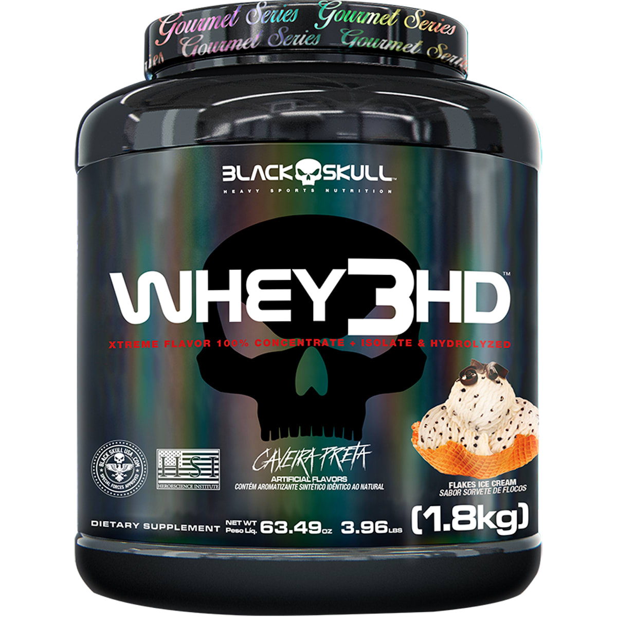 Whey 3HD gourmet 4 libras6