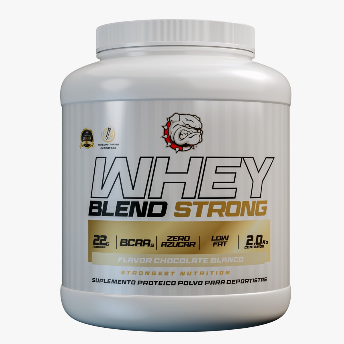 WHEY BLEND PROTEIN STRONGEST - 2kg6