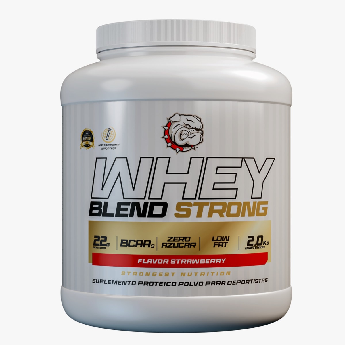 WHEY BLEND PROTEIN STRONGEST - 2kg2