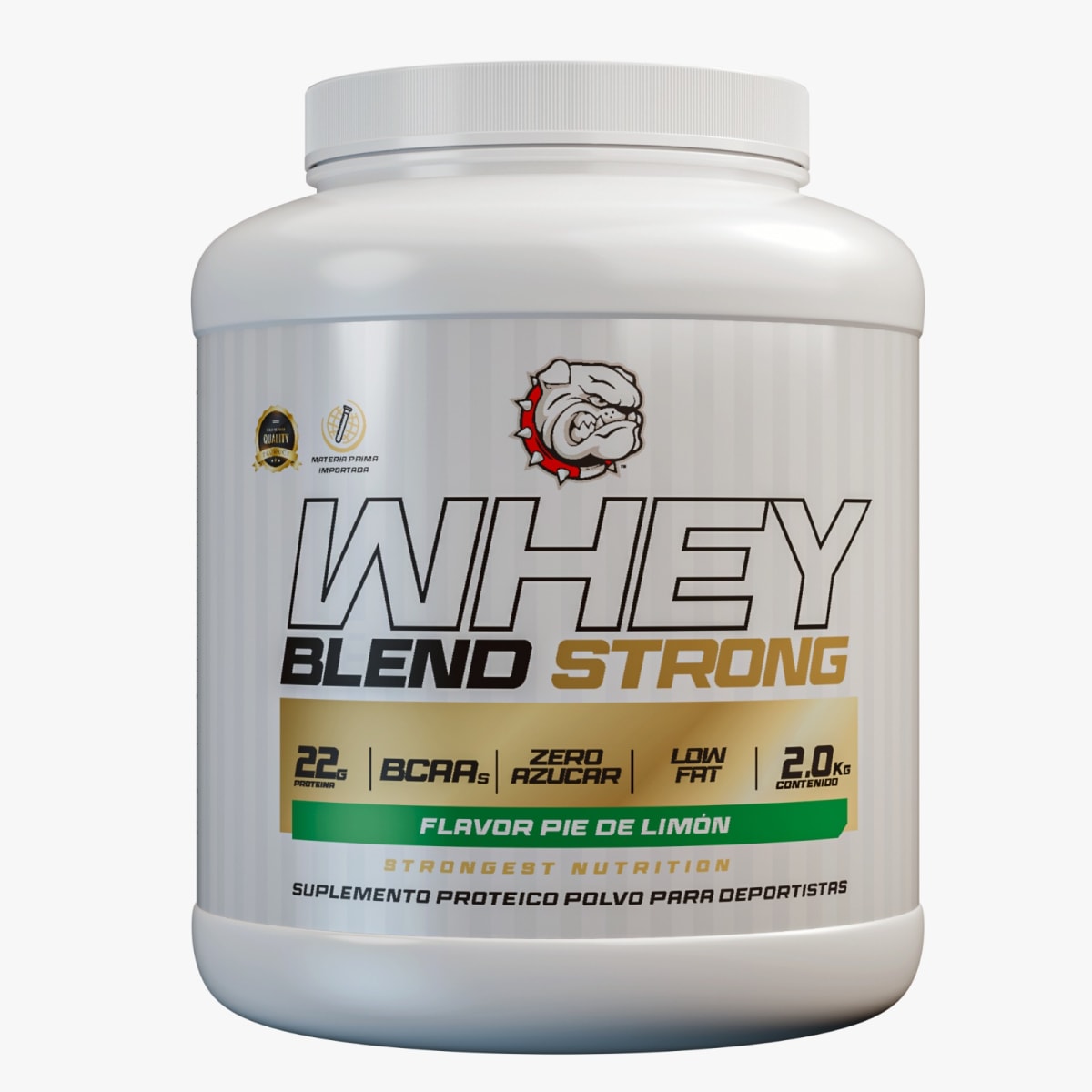 WHEY BLEND PROTEIN STRONGEST - 2kg3