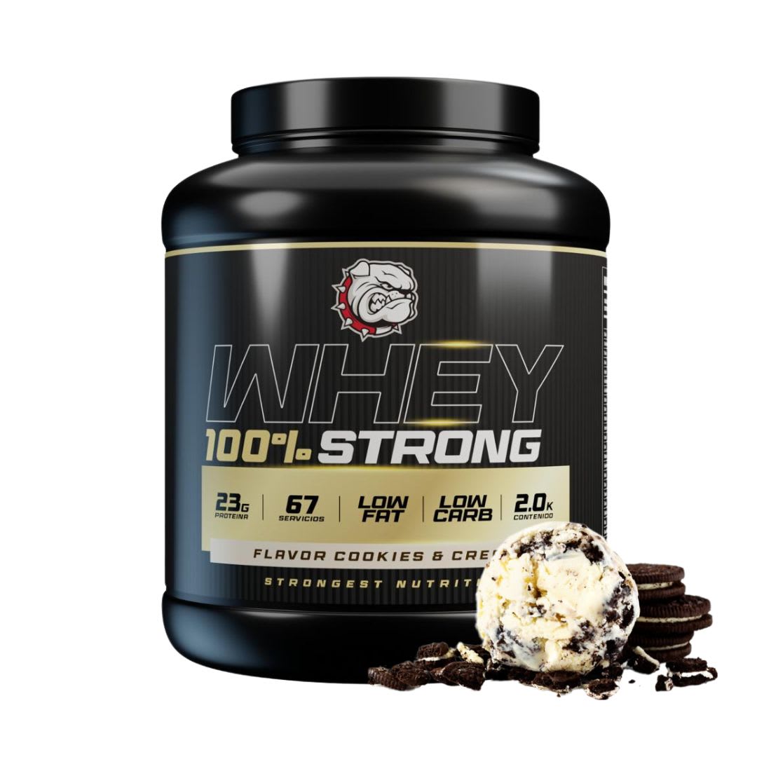WHEY 100% STRONG3