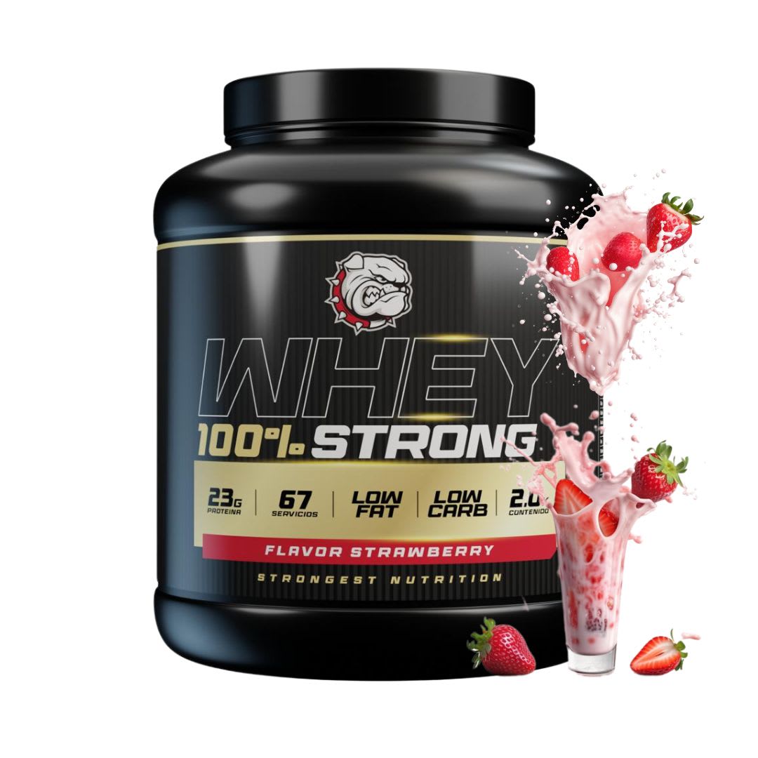 WHEY 100% STRONG4