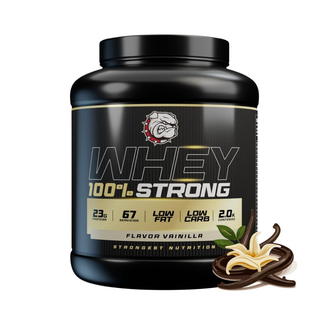 WHEY 100% STRONG2