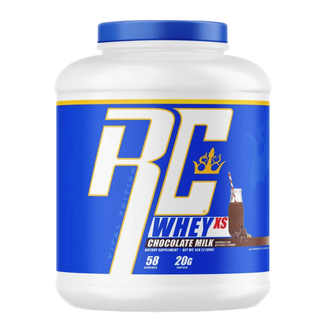 Ronnie Coleman Whey Xs 60 servicios3
