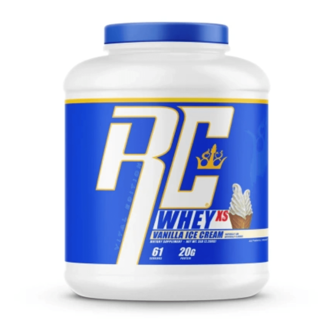 Ronnie Coleman Whey Xs 60 servicios2