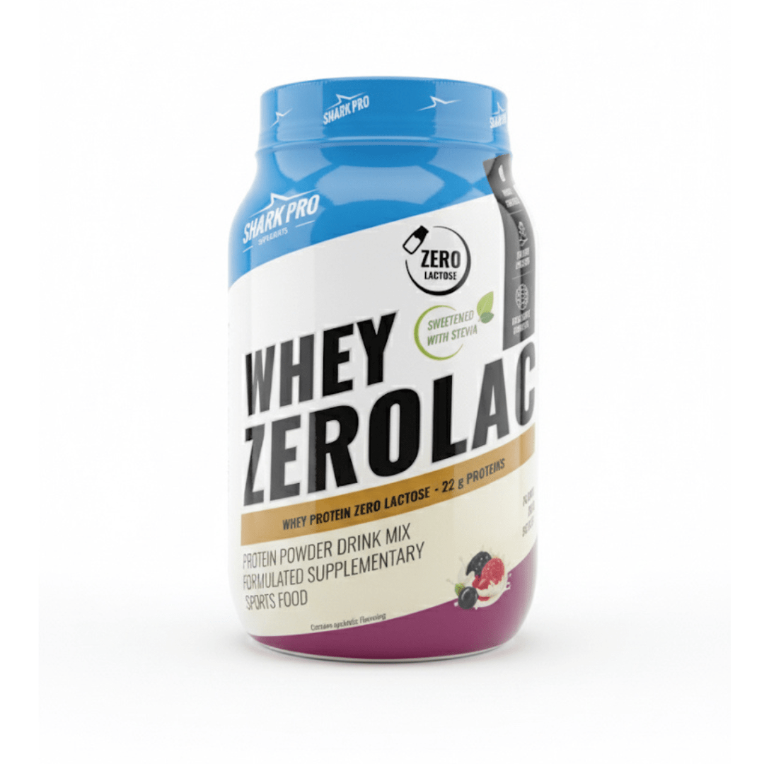 WHEY ZEROLAC 900G SHARK PRO1