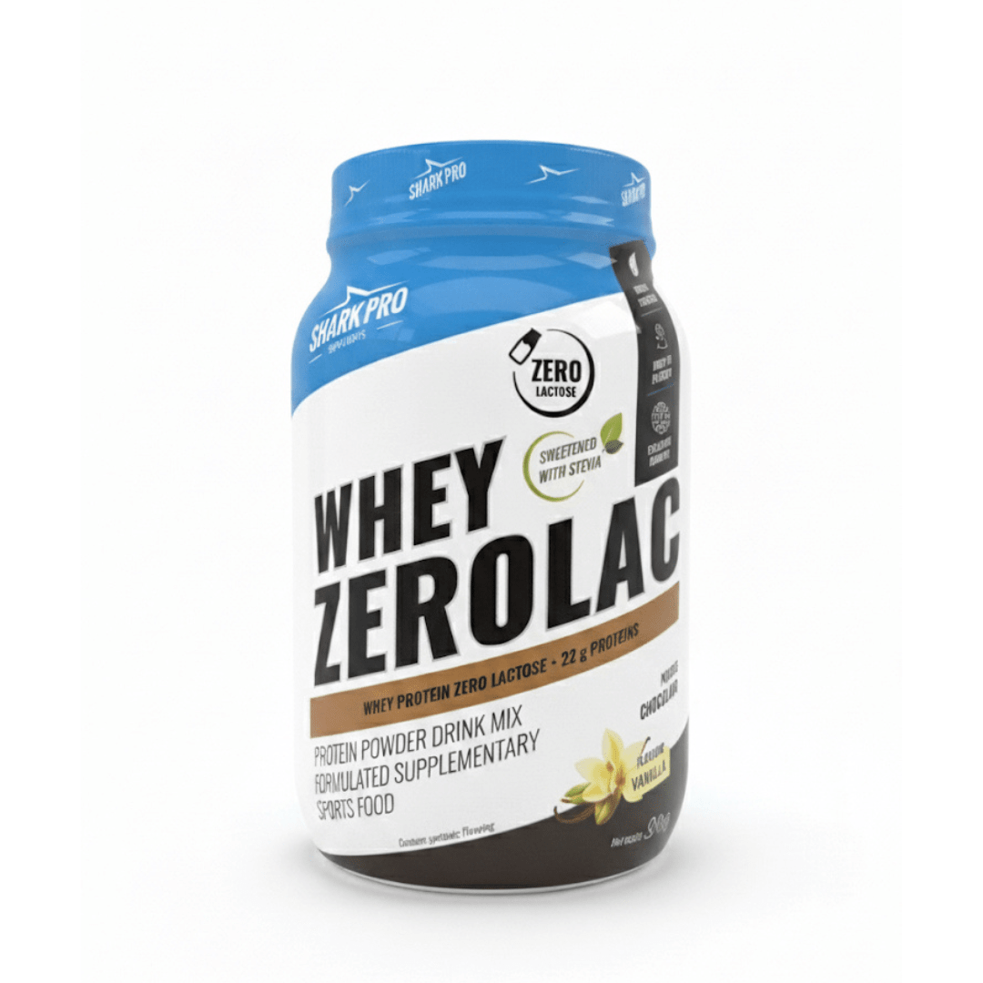 WHEY ZEROLAC 900G SHARK PRO3