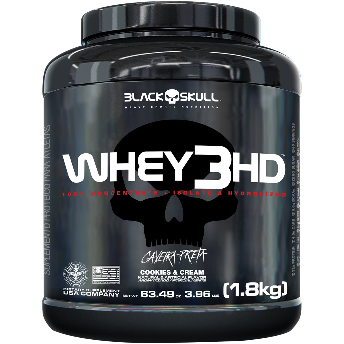 Whey 3HD gourmet 4 libras4