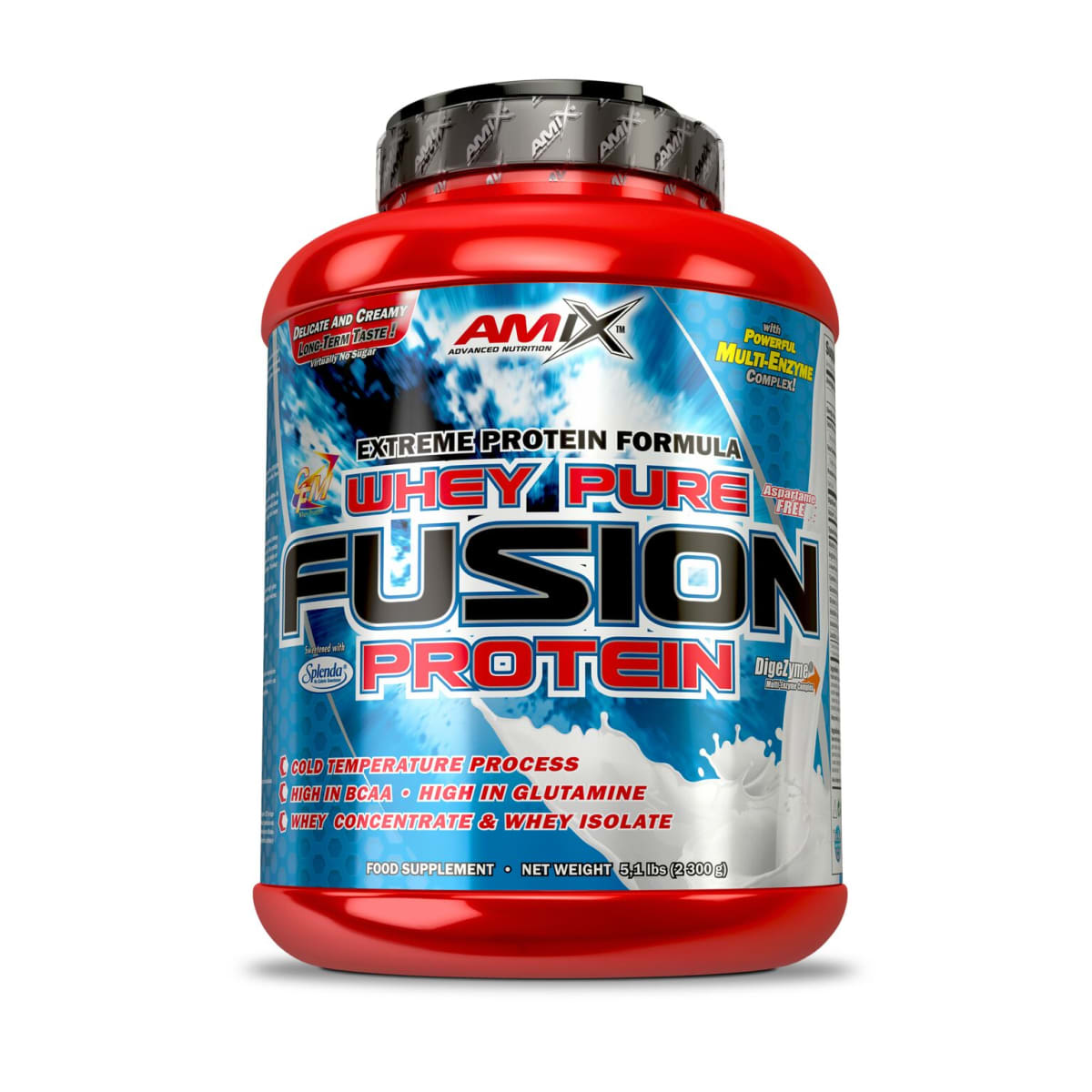 Amix Whey Pure Fusion 5.1 libras1