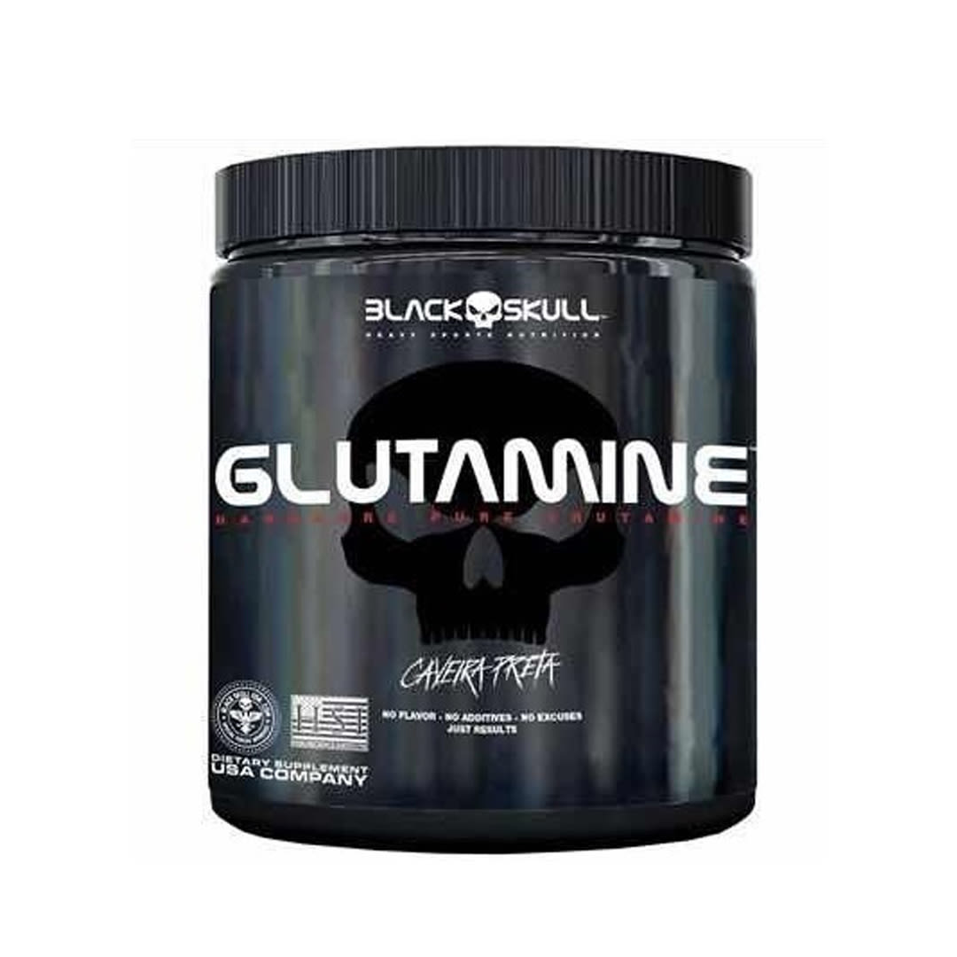 GLUTAMINE BLACKSKULL 300G1