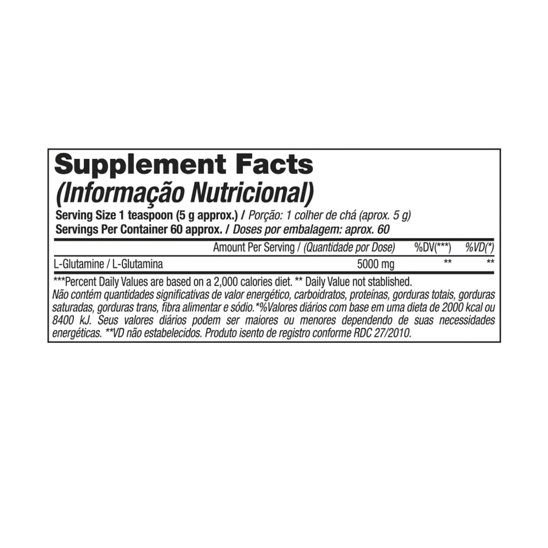 GLUTAMINE BLACKSKULL 300G2