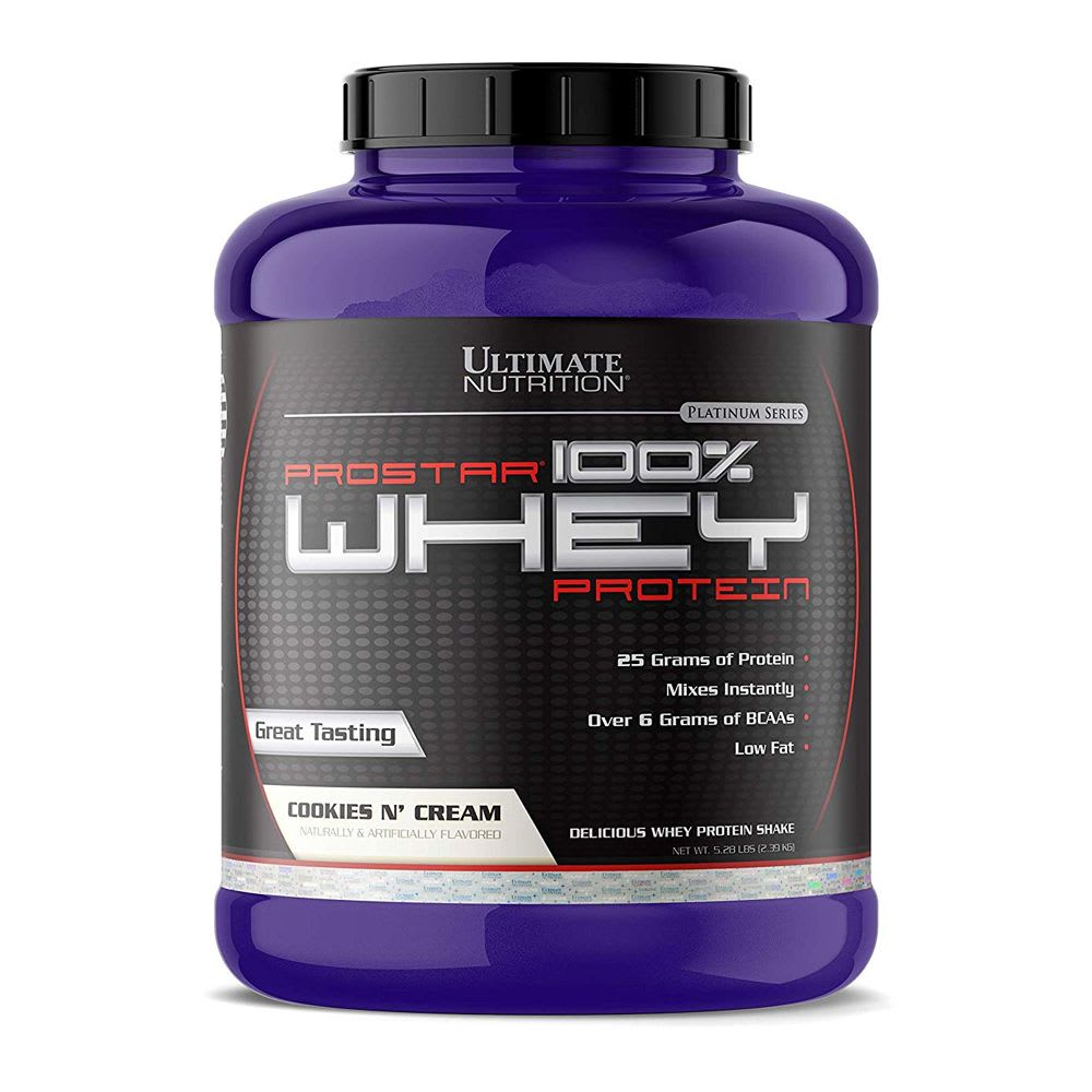 Ultimate Prostar Whey 5 libras6