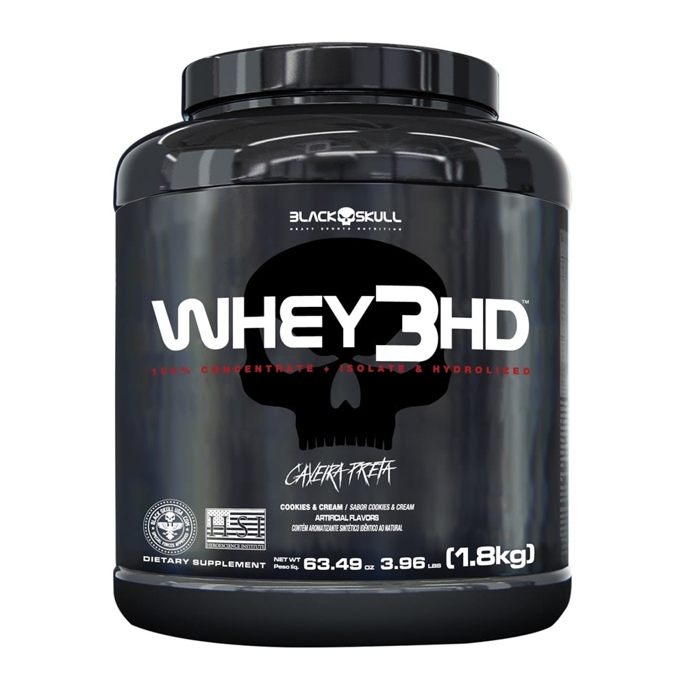 Whey 3HD Original 4 libras4