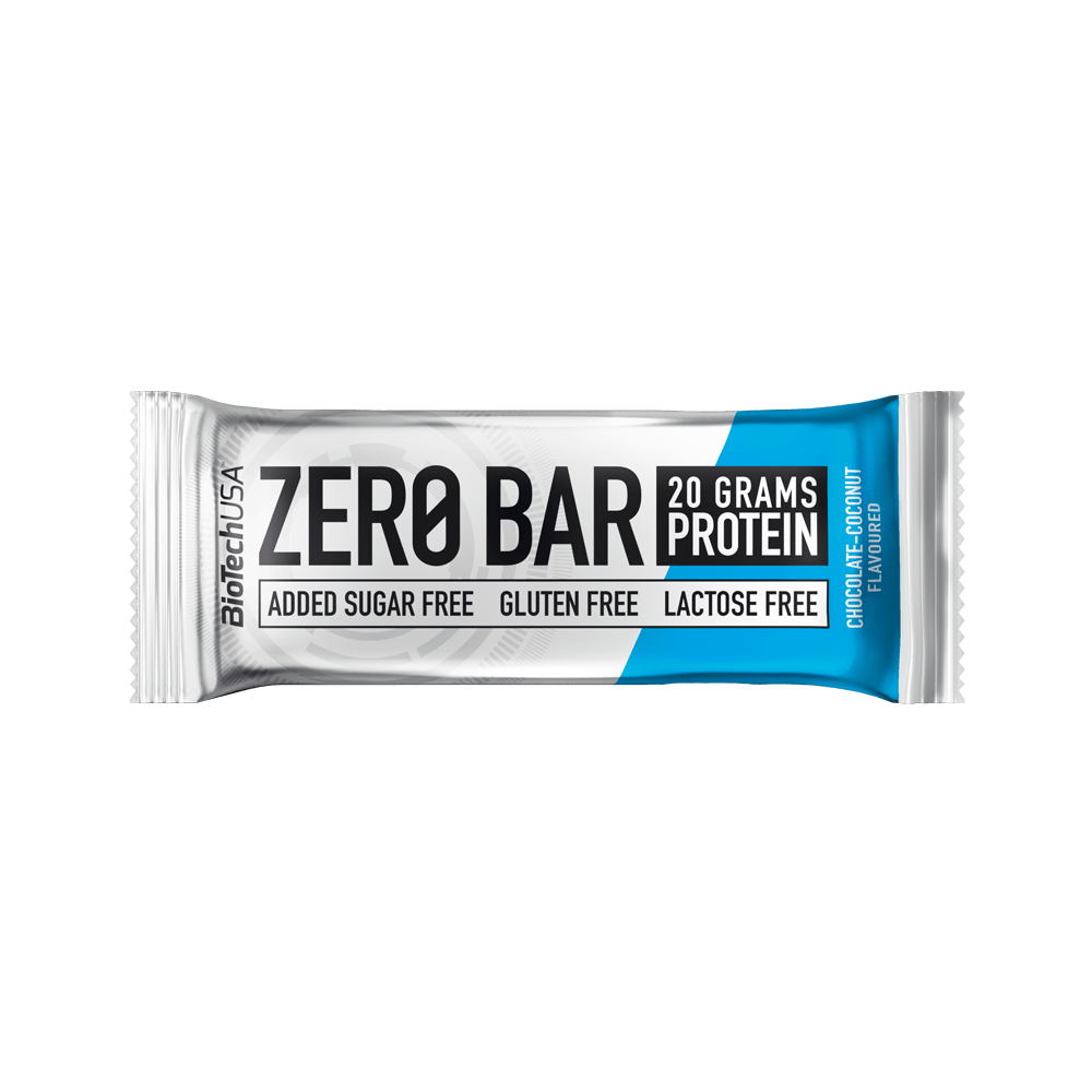 BioTech Zero Bar 22.5 gramos de proteína3