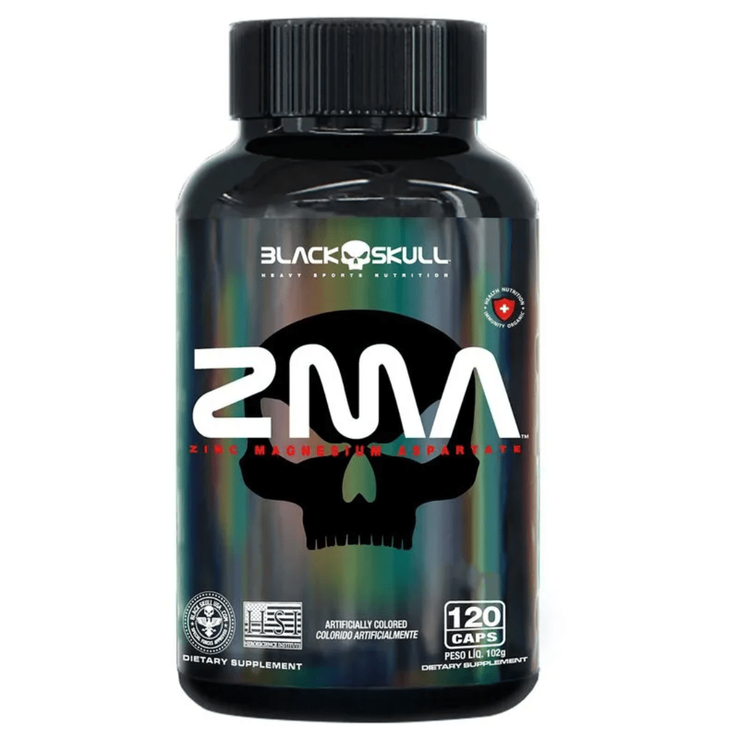 ZMA 120 CAPS - BLACKSKULL1