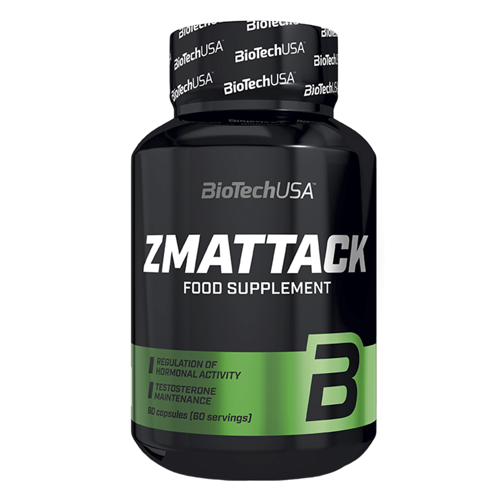 BioTech Zmattack 60 cápsulas1