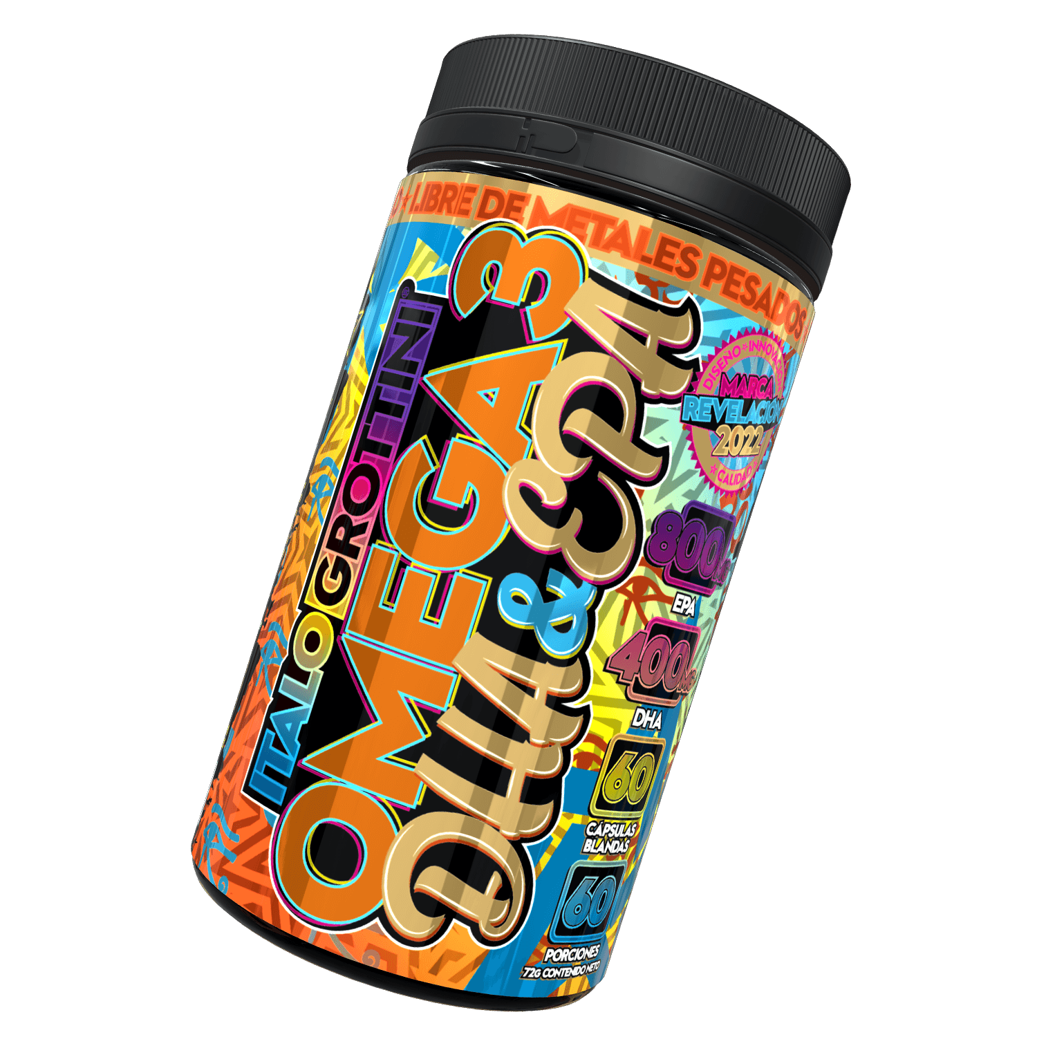 OMEGA 3 DHA & EPA STRONGEST.CL