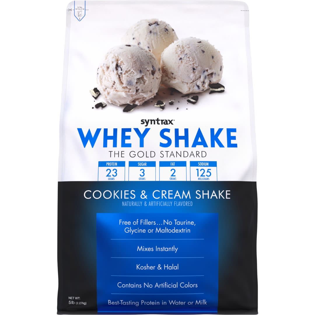 WHEY SHAKE 5 LB | STRONGEST.CL