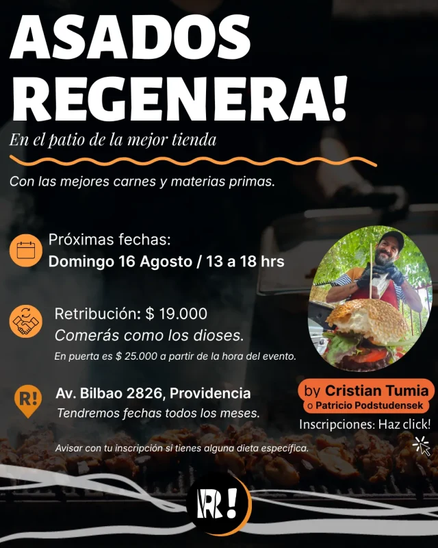 ASADOS REGENERA!