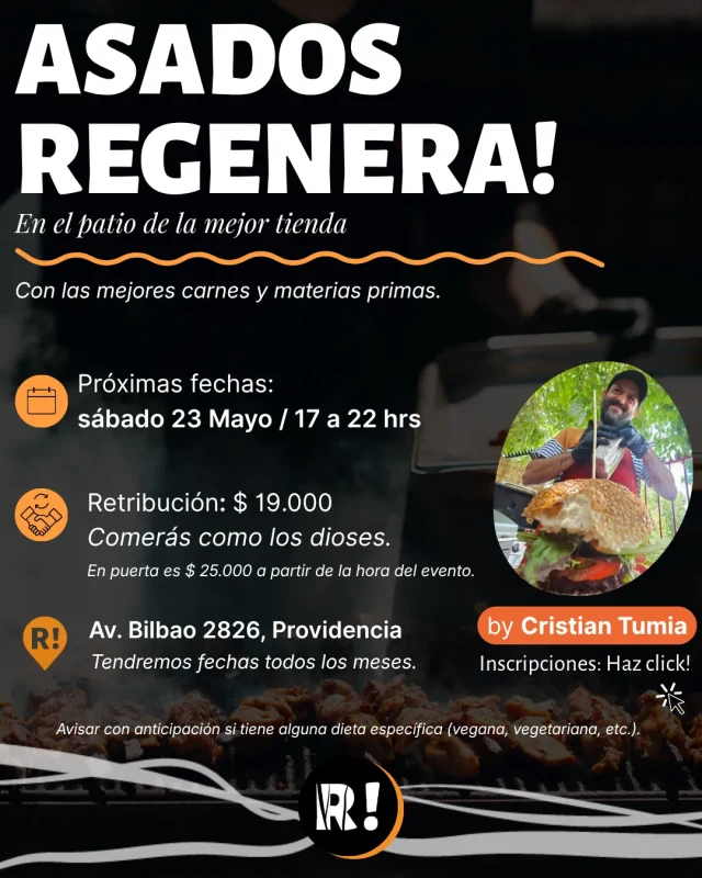 ASADOS REGENERA!