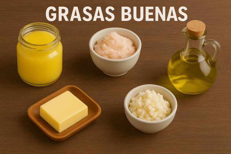  “El regreso de las grasas buenas”