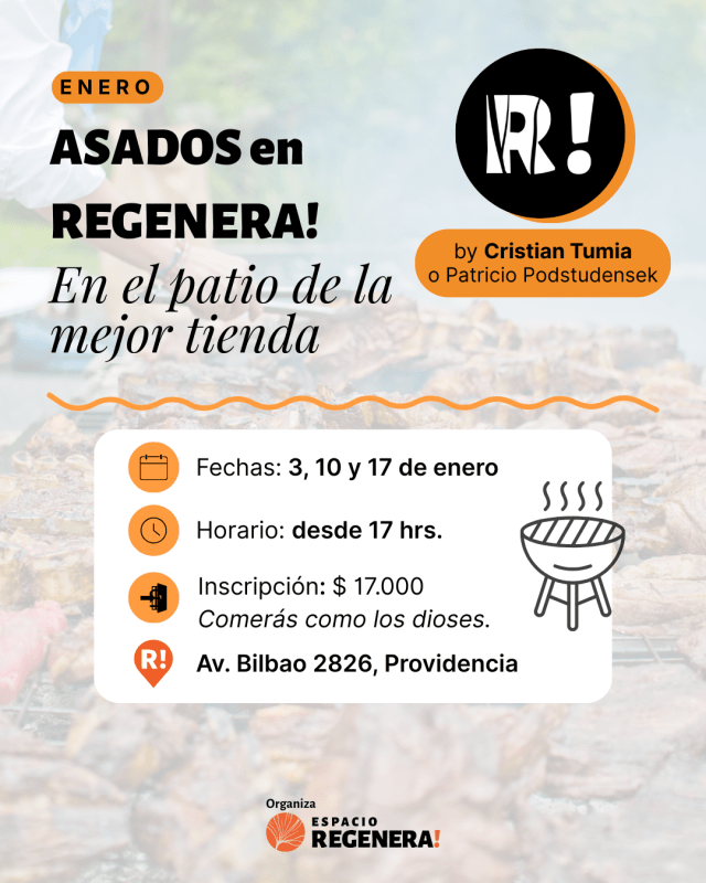 ASADOS REGENERA!