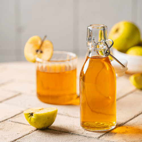 El poder fermentado del vinagre de manzana