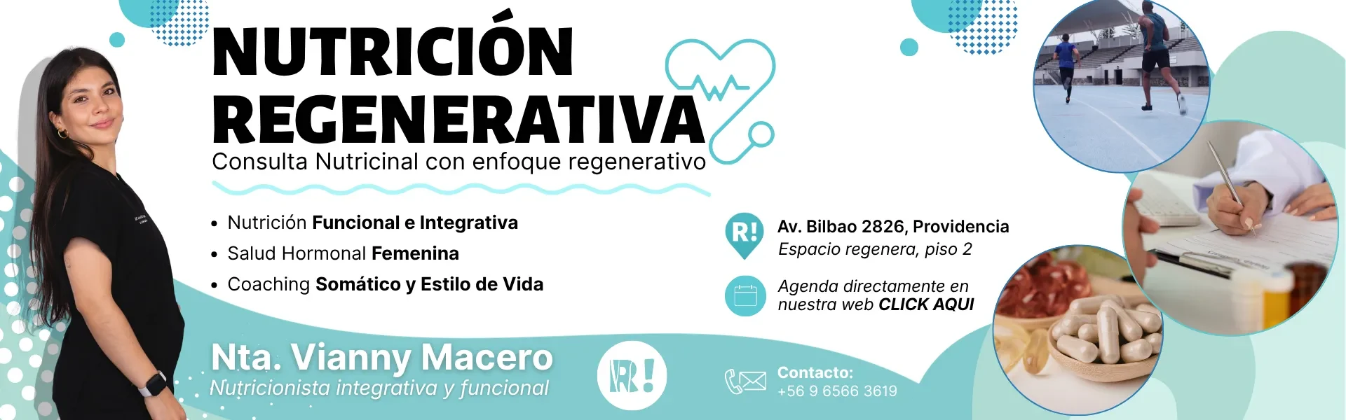 Agenda aquí!