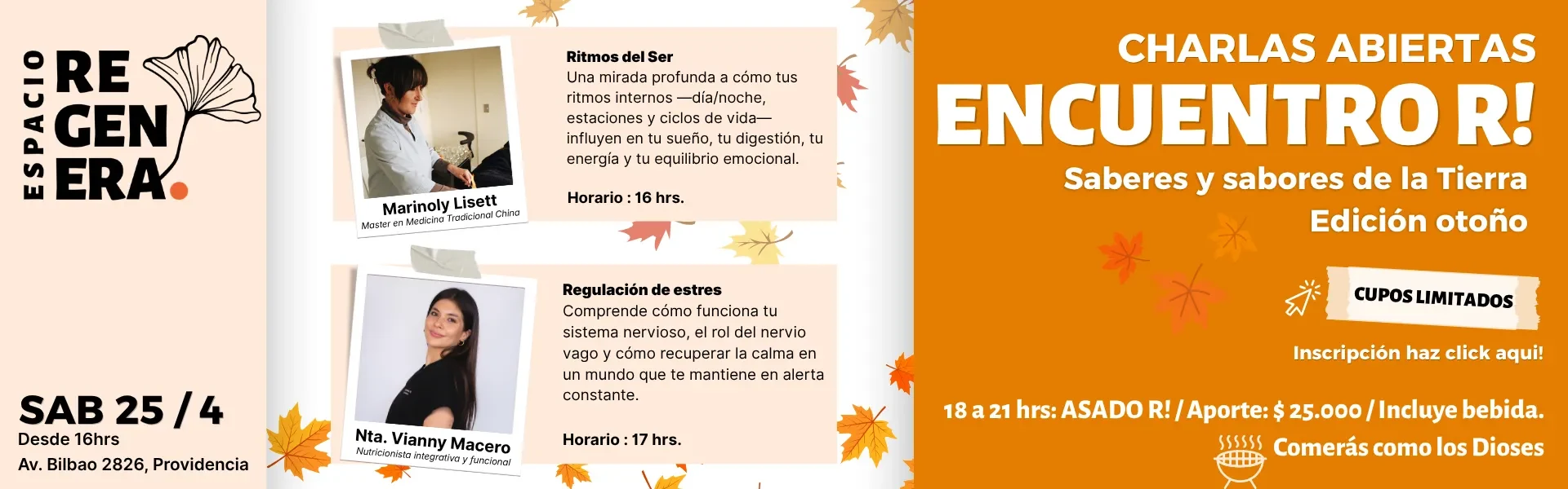 Inscripción aquí!