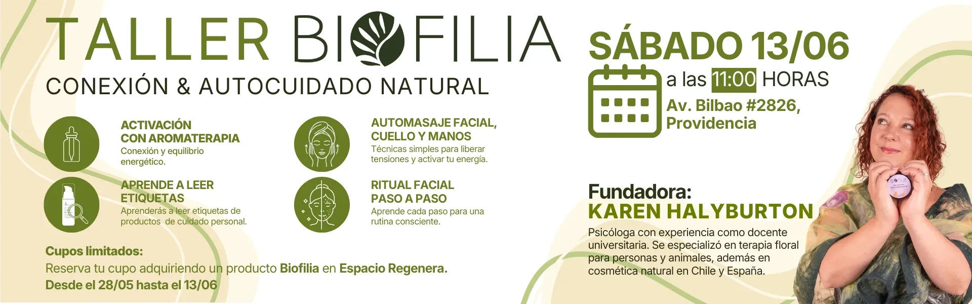 TALLER DE BIOFILIA