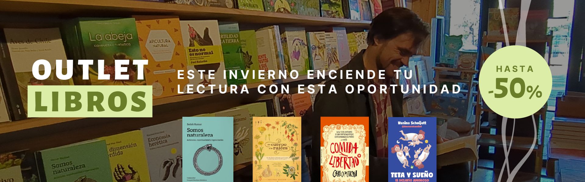 collection outlet libros