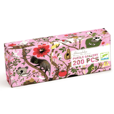 PUZZLE Abracadabra - 200 Piezas- Djeco