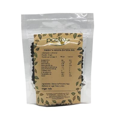 PIMIENTA NEGRA